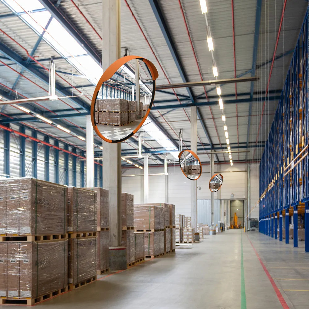 Warehouse Convex Mirror