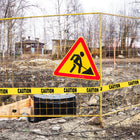 Access Control Safety Tape