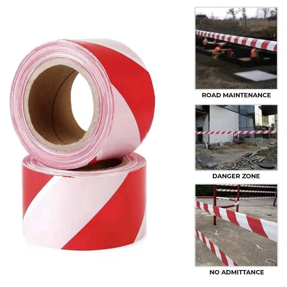 danger zone warning barrier tape