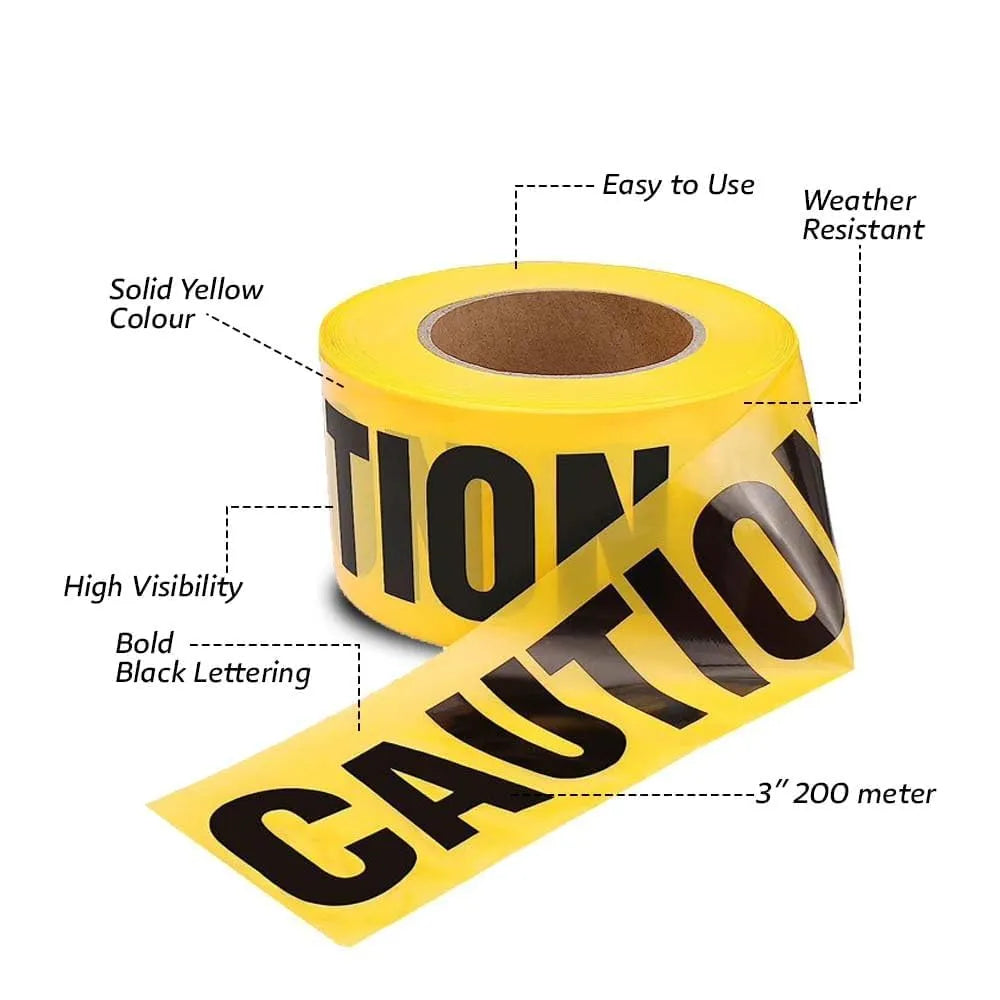 Warning Tape Yellow