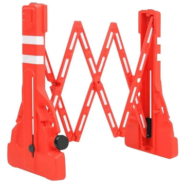 Barrière extensible en plastique – 2.3 m