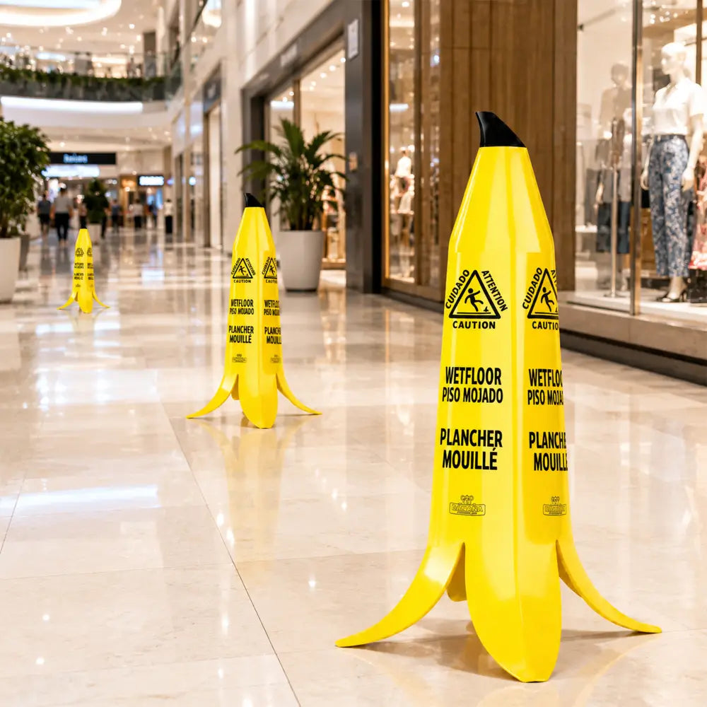 Banana Shaped Cone