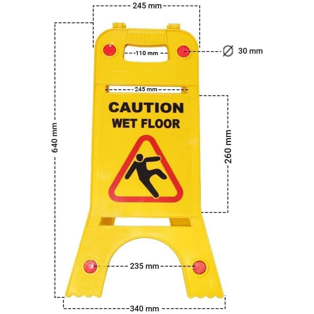 High Quality Caution Wet Floor Sign