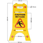 High Quality Caution Wet Floor Sign