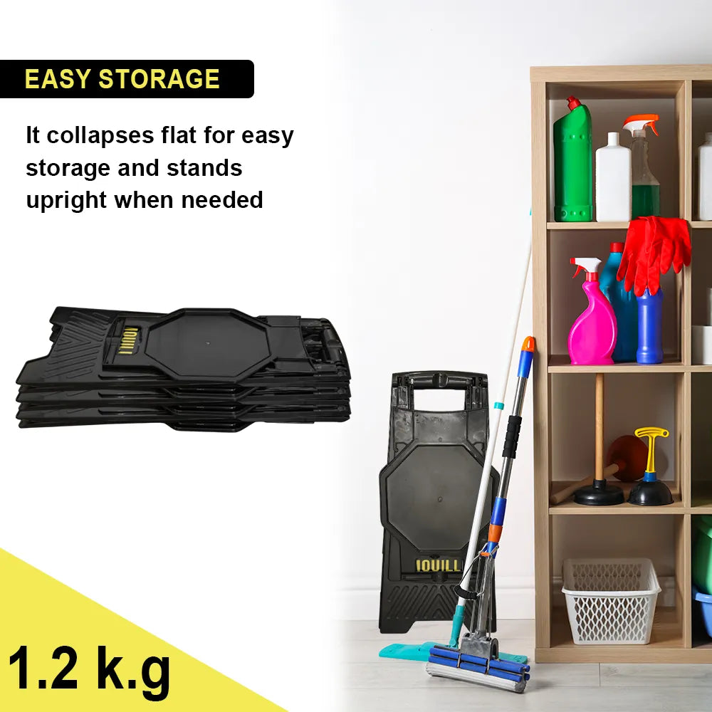 Foldable Easy To Carry Wet Signs Black