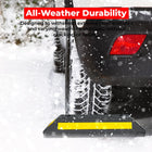 Weather Resistant PVC Parking Curbs