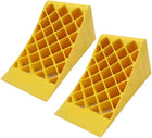 Heavy Duty Wheel Chock with Handle
