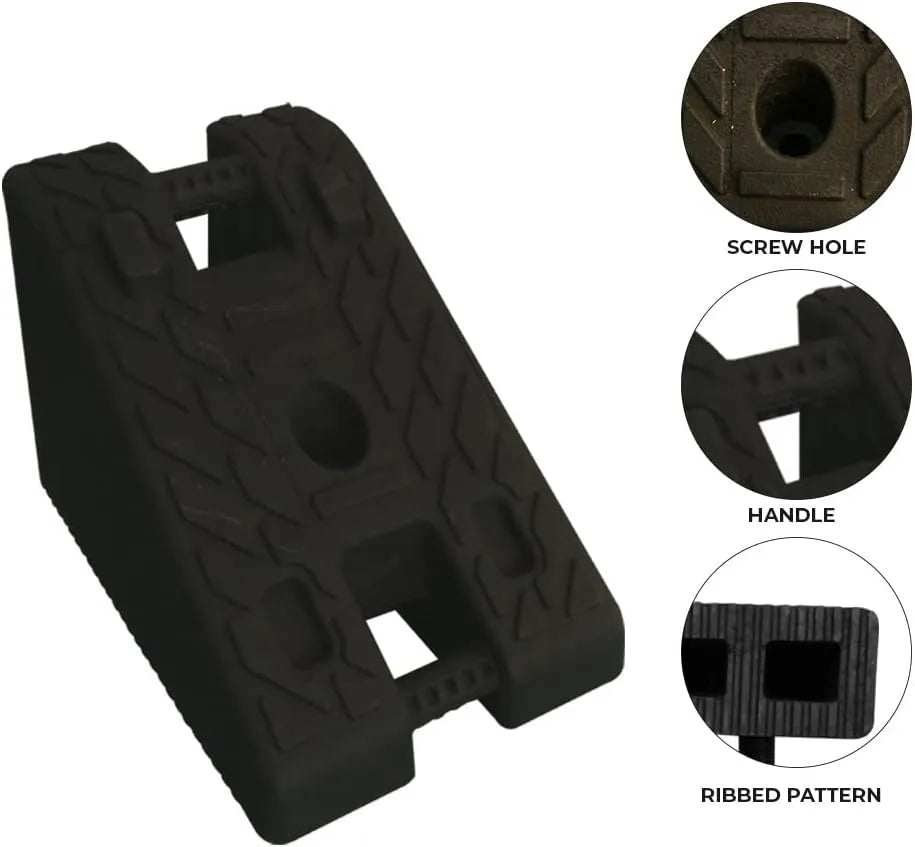 Wheel Chock With Handle