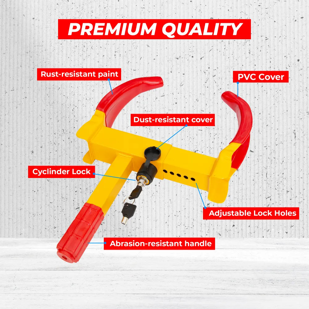 Wheel Lock Features