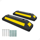 57CM Wheel Stop Set of 2