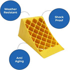 Weather Resistant Heavy duty wheel stopper