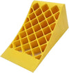 Cale de roue jaune en plastique │ Cale pour voitures