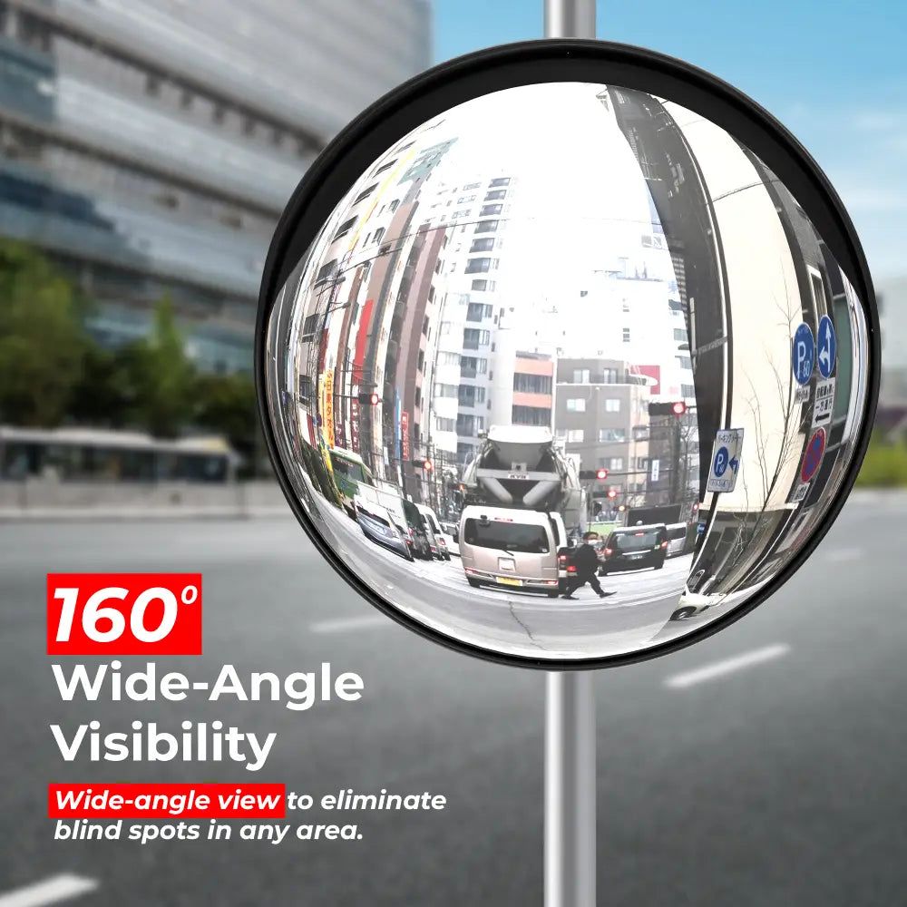 wide angle mirror 100cm