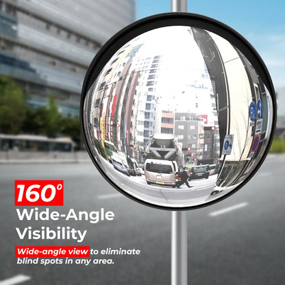 wide angle mirror 100cm