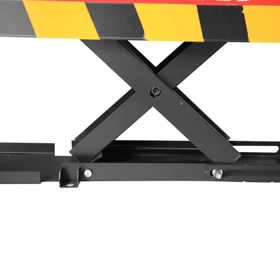 Automatic Fold-Down Parking Barrier