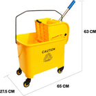 Cleaning Cart Dimensions