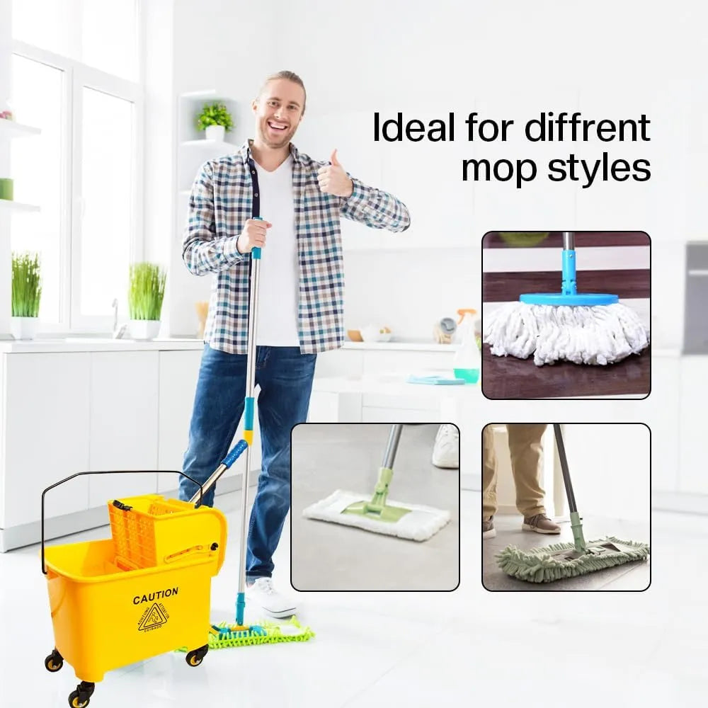 Cleaning Cart on Wheels