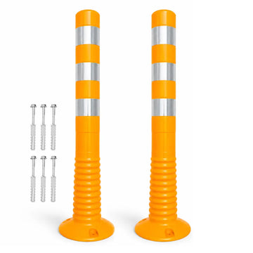 Poteau délinéateur souple – 30″