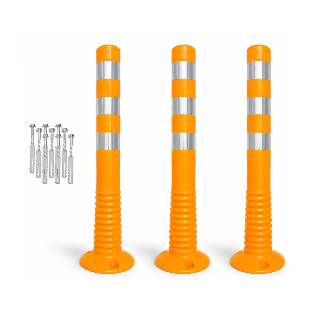 Set of 3 Delineator Posts