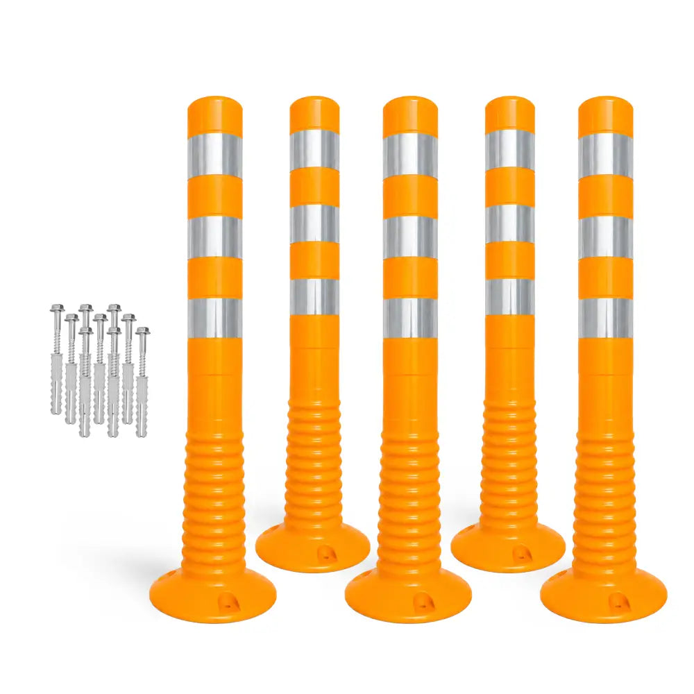 Set of 5 Delineator Posts