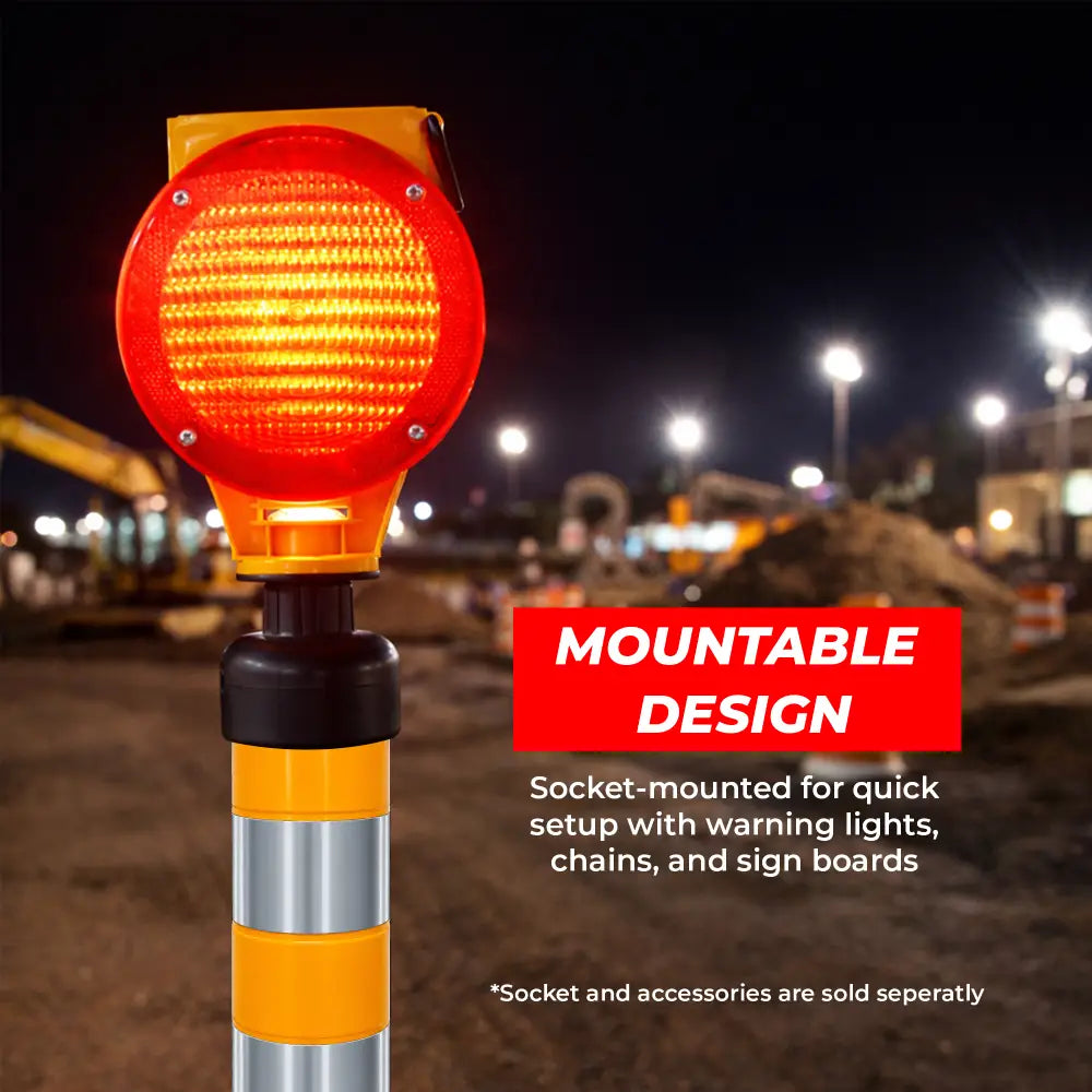 Traffic Safety Post