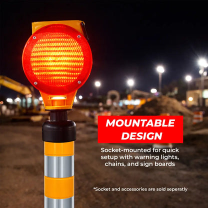 Traffic Safety Post
