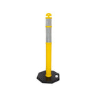 Yellow Road Safety Delineator Post