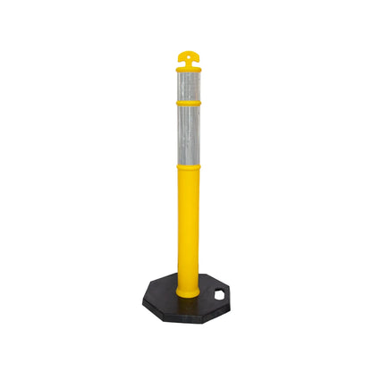 Yellow Delineator Post