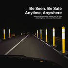 High visibility traffic post