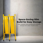 Rust Resistant Yellow Foldable Barrier 5meters