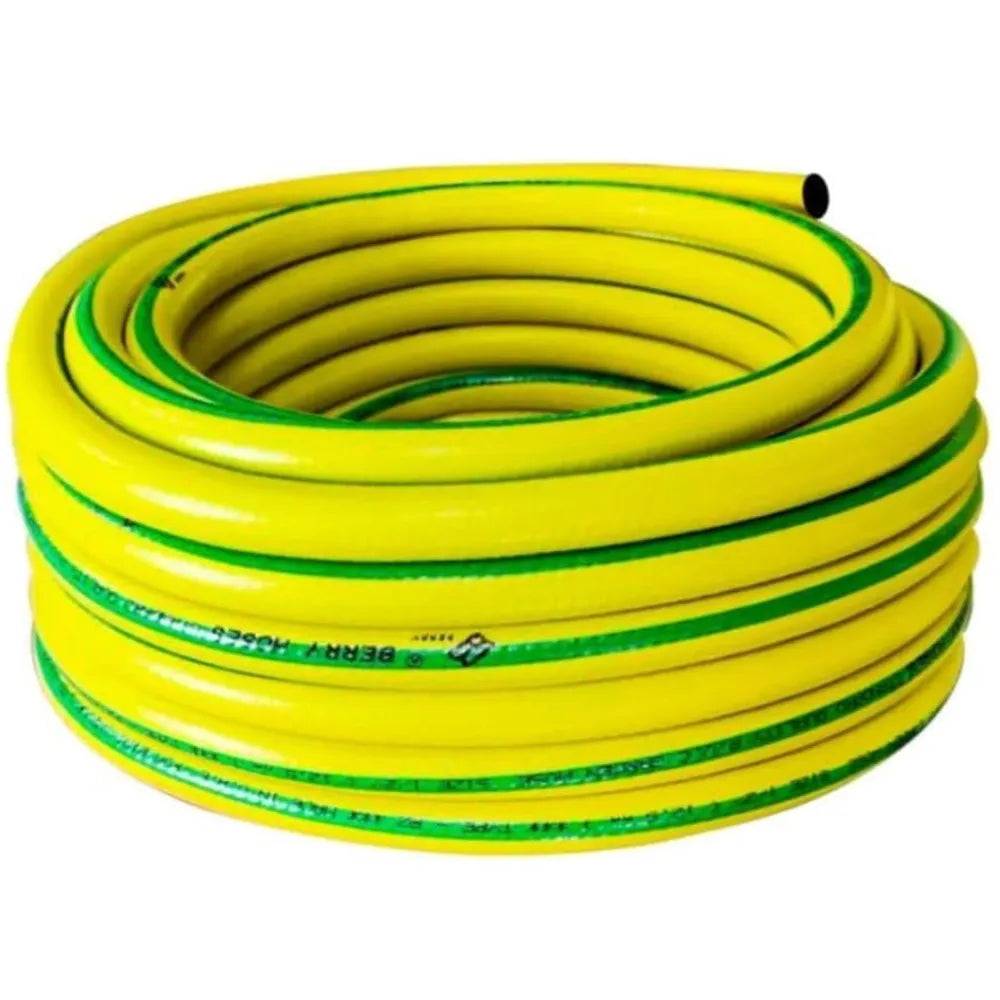 Yellow Gardening Hose