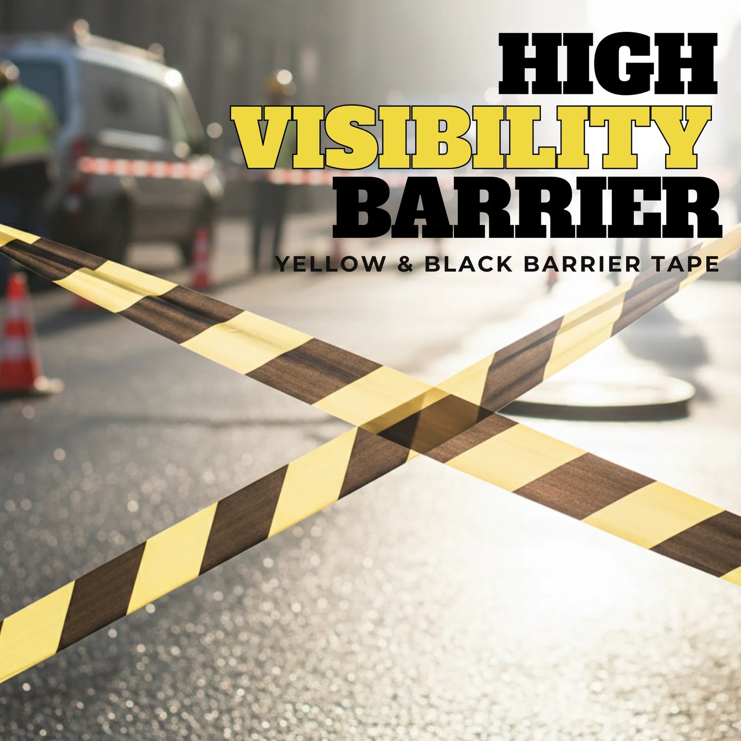 Yellow Hazard Tape