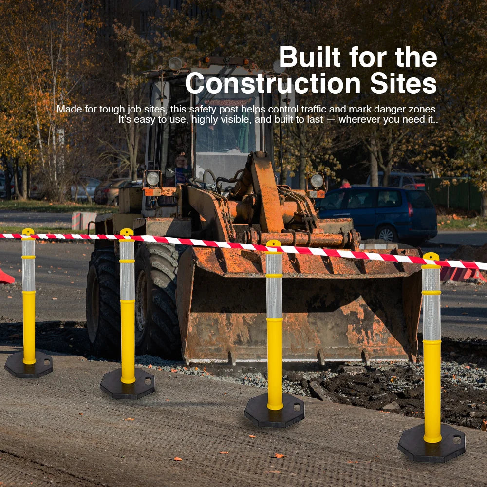 Construction Safety Delineator Post