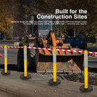 Construction Safety Delineator Post