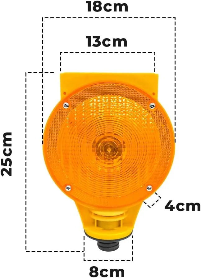 High Visibility Warning Light