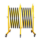 Road safety barrier yellow